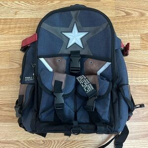 Captain America Marvel Backpack